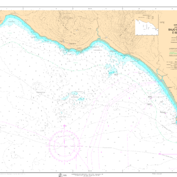 Carta IHM nº 445B-- Bajo de los Cabezos e isla de Tarifa