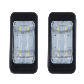 Luces LED para remolque ( 2 LEDs) 12/24v.