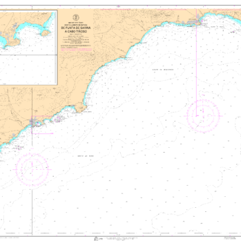 Carta IHM nº 463-- De punta de Sarriá a cabo Tiñoso