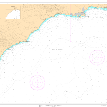 Carta IHM nº 463A--  De monte Cope a punta de La Azohía