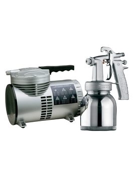 Compresor+pistola SAGOLA JUNIOR