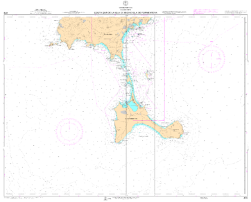 Carta IHM nº479-- isla de Formentera y sur de Ibiza