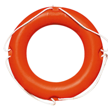 Aro Salvavidas para Piscina, con relleno de espuma.  57 cm