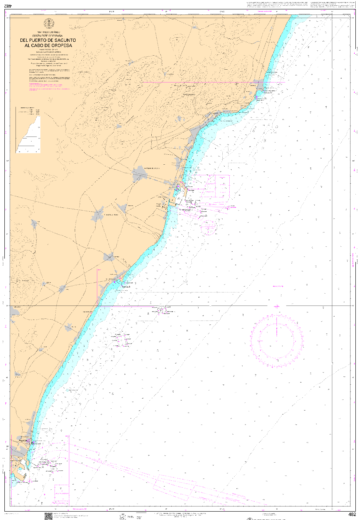 Carta IHM nº 482-- Del puerto de Sagunto al cabo de Oropesa