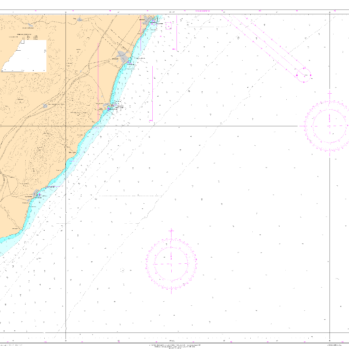 Carta IHM nº 484-- Del cabo de Oropesa al puerto de Vinaroz