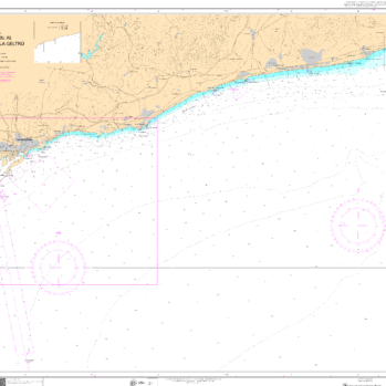 Carta IHM nº 487-- Del cabo de Salou al puerto de Vilanova i La Geltrú