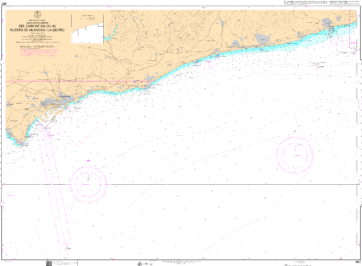 Carta IHM nº 487-- Del cabo de Salou al puerto de Vilanova i La Geltrú