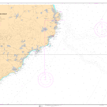 Carta IHM nº 492-- De cabo de Tossa a cabo Begur