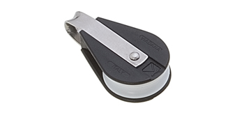 Polea simple para cabo de 10 mm