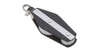 Polea 3 posiciones violín, cabo 10 mm