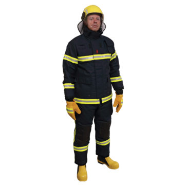 Conjunto de Bombero COMPLETO–Homologado SOLAS-MED