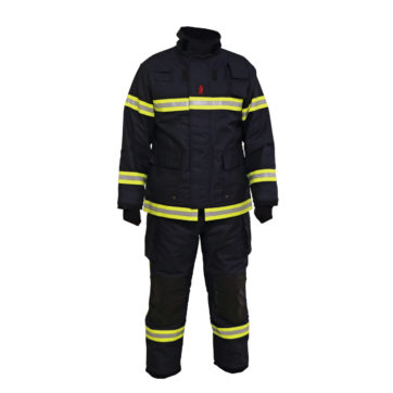 Traje de Bombero –Homologado SOLAS-MED