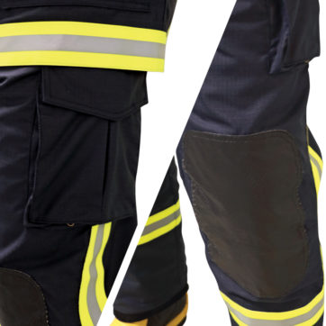 Traje de Bombero –Homologado SOLAS-MED