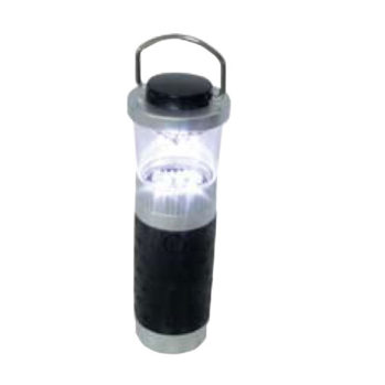 Linterna ABS - 4AA -8 LEDs colgante