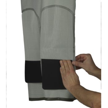 Rodilleras de neopréno para insertar en el pántalon
