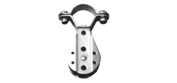 Polea para candelero cabo 10mm