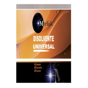 Disolvente para pinturas Universal