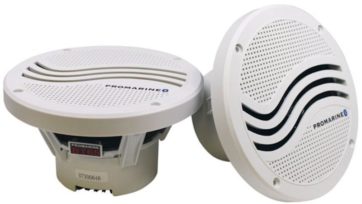 Altavoces ‘Promarine’ 150w,    Ø: 17 cm-(par), con BLUETOOH+AMPLIFICADOR- - Imagen 2