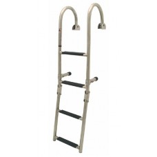 Escalera inox plegable para regala, 1+2 ó 2+2