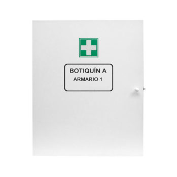 Botiquín TIPO -A. 3 armarios.- navegación ILIMITADA--(menos de 15 tripulantes)