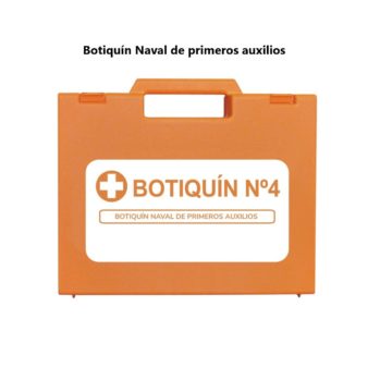 .Botiquín ."ZONA -5" --primeros auxilios