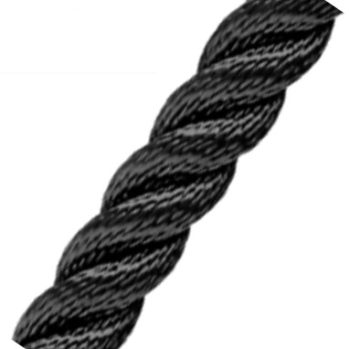 Cabo POLIESTER Torcido alta tenacidad de fondeo y amarre. (venta x mts).