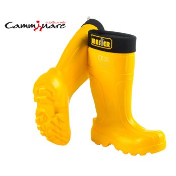 Bota de Eva CAMMINARE MASTER. -30º con puntera y plantilla acero