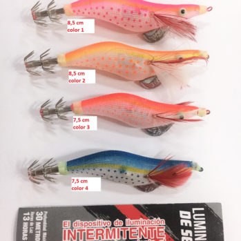 zPotera SILK CON LUZ - 7,5 -80mm