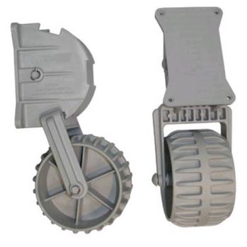 Ruedas de arrastre Dinghy Wheeler