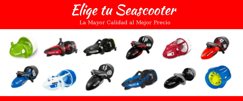 elige tu sea scooter