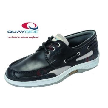 Zapatos Náuticos QUAYSIDE CHALLENGER cuero grey-