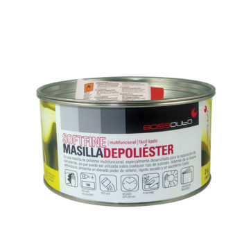 MASILLA POLIESTER XFORTE con fibra vidrio -250gr  ó 2 kgs