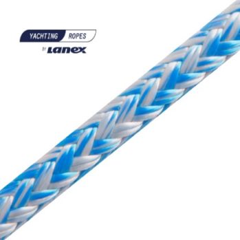 Cabo DRIZA MELTEMI POLIESTER fuerte y suave- 10 mm (azul)