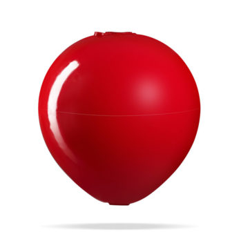 Boya de fondeo PVC con tubo central-Ø: 35-50-60 cm