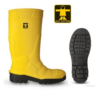 Bota de poliuretano GUY COTTEN SAFETY S4 PLUS .-20º  con puntera acero