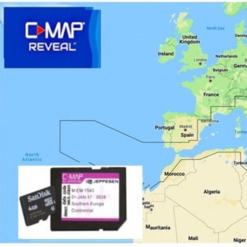 Cartografía C-MAP REVEAL Large--- (Lowrance-Simrad-