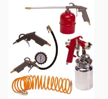 Kit 5 accesorios compresor. 1,5 CV