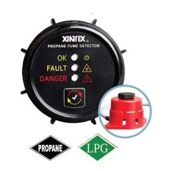 Detector de GASES-– XINTEX P1BR — 12v