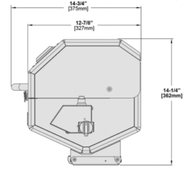 Barbacoa MAGMA®INOX--Catalina 2™new--de Gas . 58 x 38 cm - Imagen 6