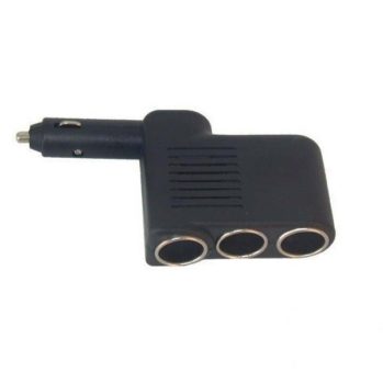 SeaPower-Adaptador enchufe triple Marino  12v