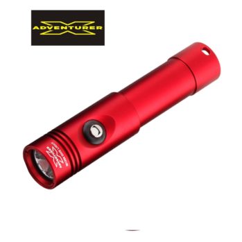 Linterna X-Adventurer—1200 lms LED. recargable