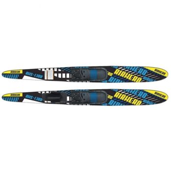 .ESQUÍS WATER SKIS AIRHEADS-PRO ---1701 mm --cola ancha