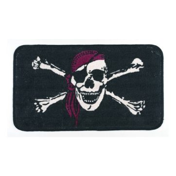 ALFOMBRA "PIRATA"---Alto: 40 x Largo: 70 cm