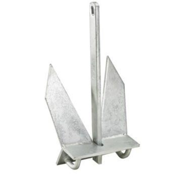 Ancla .PLATE en acero galvanizado