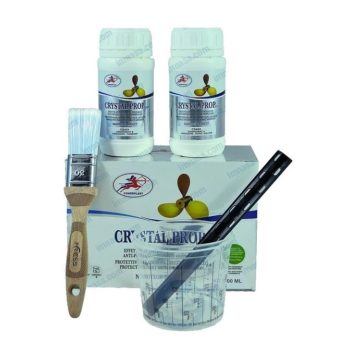 Patente hélices y .colas -KIT-250ml- CRYSTAL PROP--Transparente
