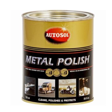 AUTOSOL" PULIMENTO METALES- 0,75 lts