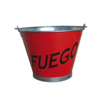 Cubo marino en acero galvanizado – 9 lts