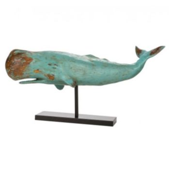 Cachalote marino--Alto: 35 x Largo: 80 cm