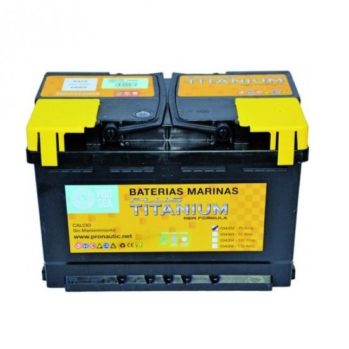 .Batería Marina .75 Amp-  PROSEA Titanium Calcio-Calcio