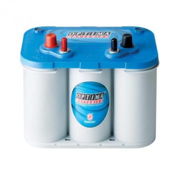 Batería Marina .50 Amp-  OPTIMA Bluetop AGM